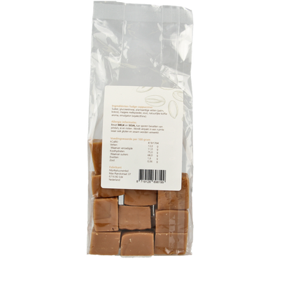 MijnNatuurwinkel Fudge cappuccino 300 Gram