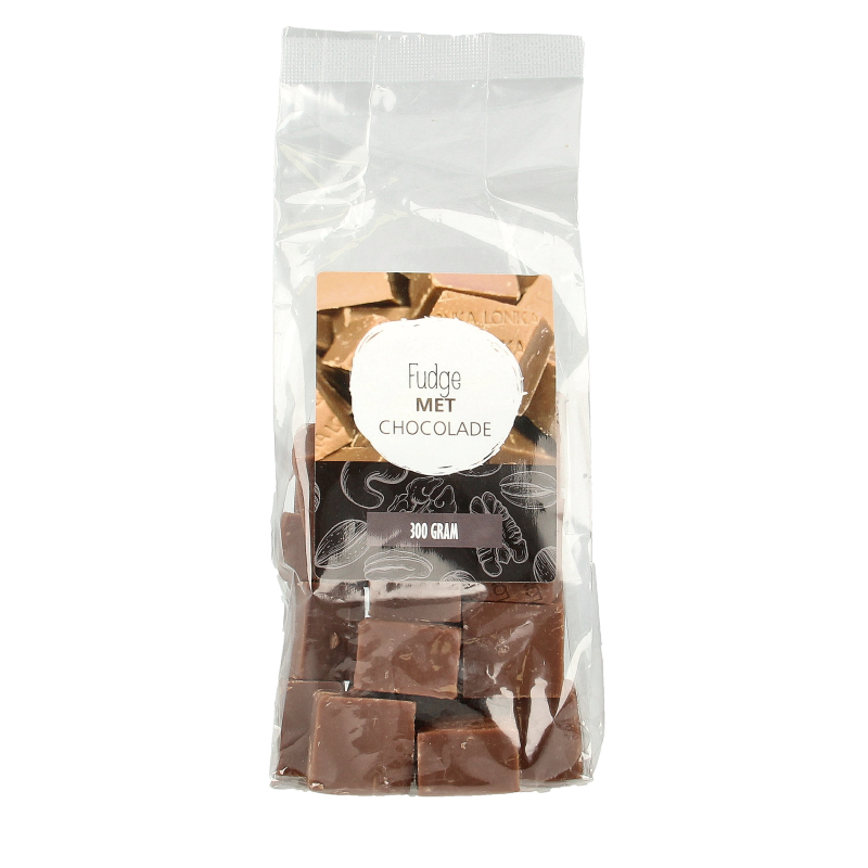 MijnNatuurwinkel Fudge chocolade 300 Gram
