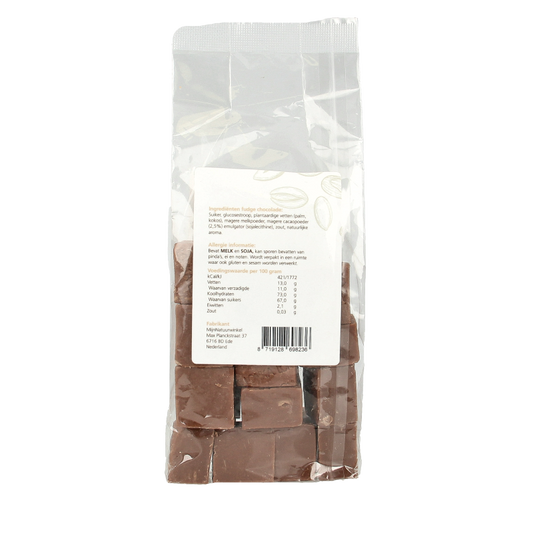 MijnNatuurwinkel Fudge chocolade 300 Gram
