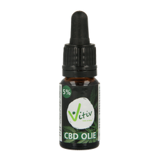 Vitiv CBD olie 5% 10.00 Milliliter