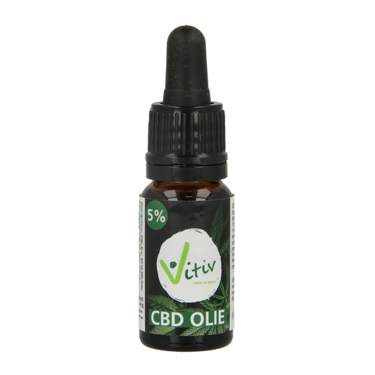 Vitiv CBD olie 5% 10.00 Milliliter