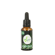 Vitiv CBD olie 5% 30 Milliliter
