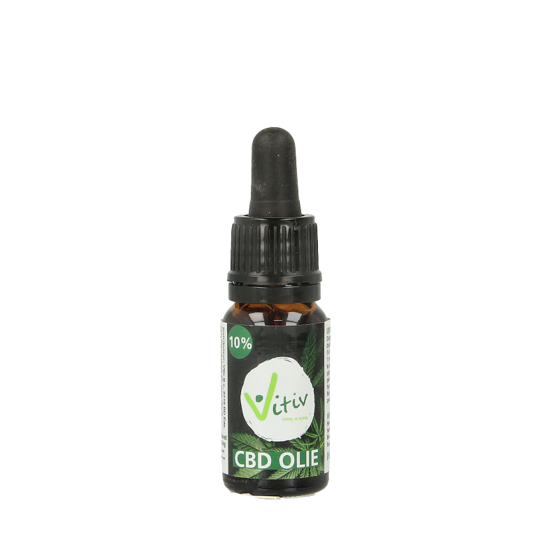Vitiv CBD olie 10% 10 Milliliter
