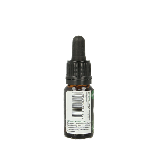 Vitiv CBD olie 10% 10 Milliliter