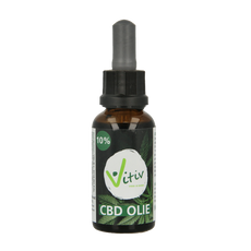 Vitiv CBD olie 10% 30 Milliliter