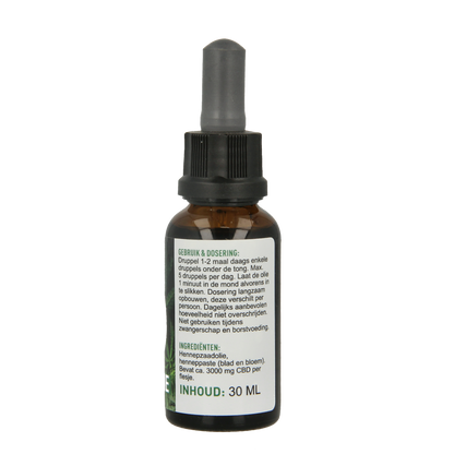 Vitiv CBD olie 10% 30.00 Milliliter