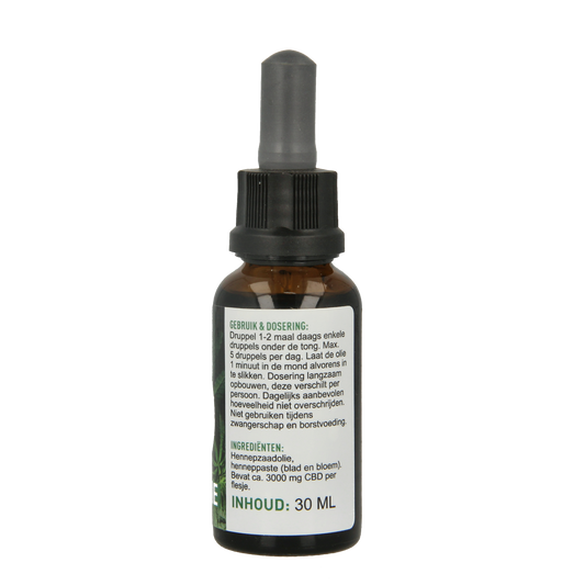 Vitiv CBD olie 10% 30.00 Milliliter