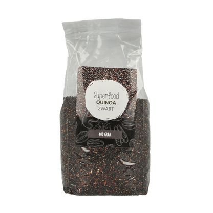MijnNatuurwinkel Quinoa zwart 400 Gram