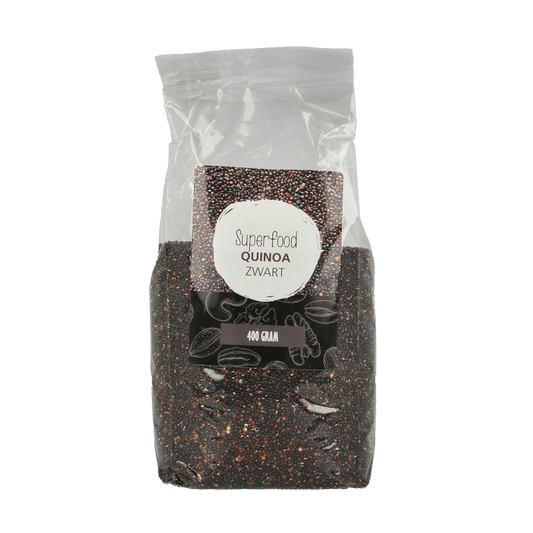 MijnNatuurwinkel Quinoa zwart 400 Gram