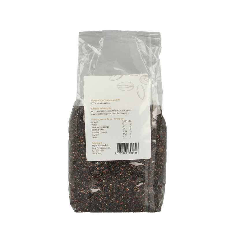 MijnNatuurwinkel Quinoa zwart 400 Gram