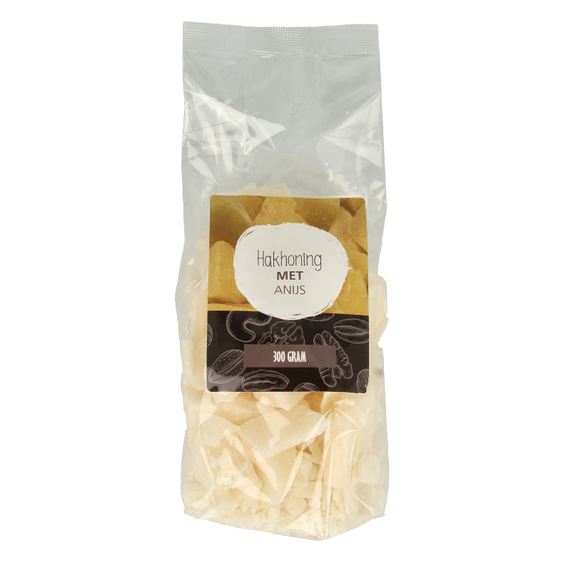 MijnNatuurwinkel Hakhoning anijs 300 Gram