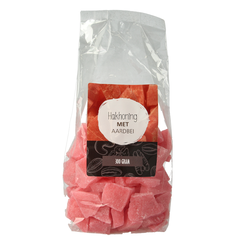 MijnNatuurwinkel Hakhoning aardbei 300 Gram