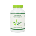 Vitiv Kinder vitamine C zuurvrij 120mg 100.00 Kauwtabletten
