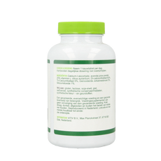 Vitiv Kinder vitamine C zuurvrij 120mg 100.00 Kauwtabletten