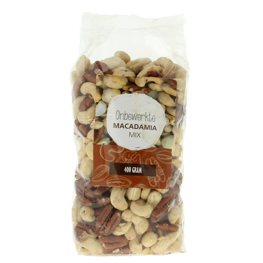MijnNatuurwinkel Macadamia mix 400 Gram