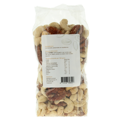 MijnNatuurwinkel Macadamia mix 400 Gram