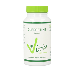Vitiv Quercetine 500mg 60.00 Tabletten