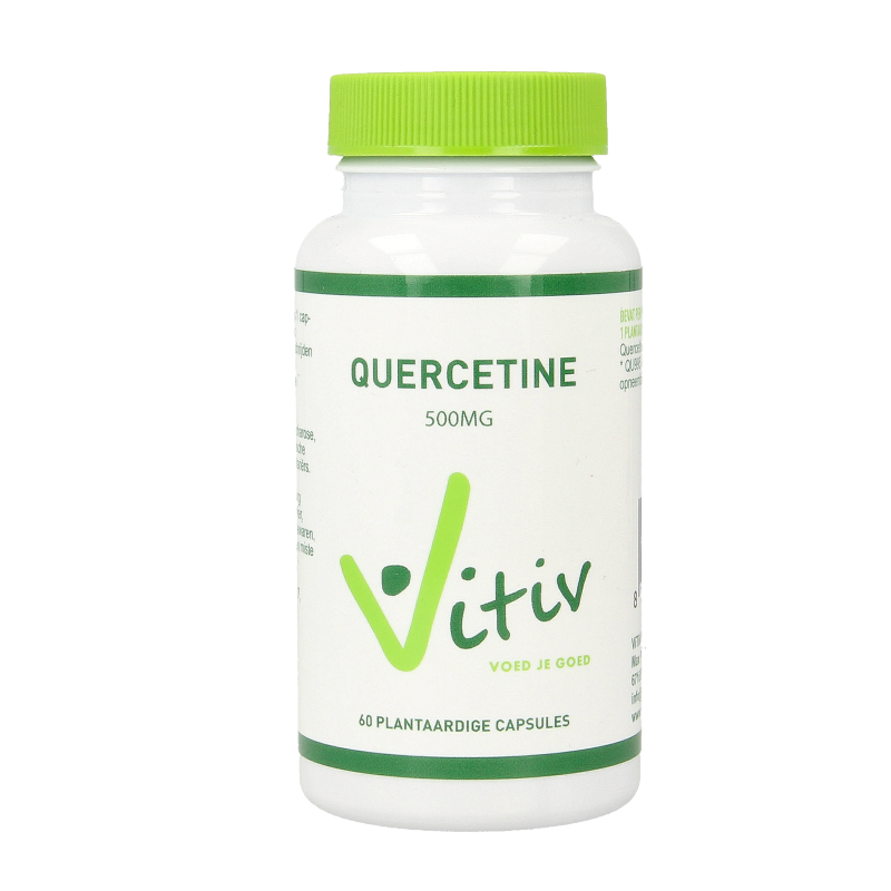 Vitiv Quercetine 500mg 60 Tabletten