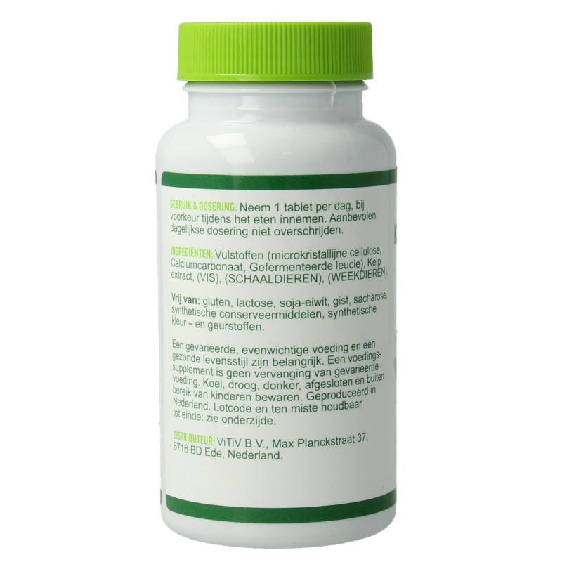 Vitiv Kelp extract 200mcg 200 Tabletten