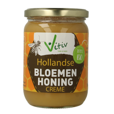 Vitiv Creme honing bio 700 Gram