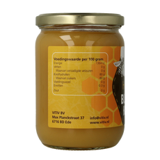 Vitiv Creme honing bio 700 Gram