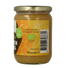Vitiv Creme honing bio 700 Gram