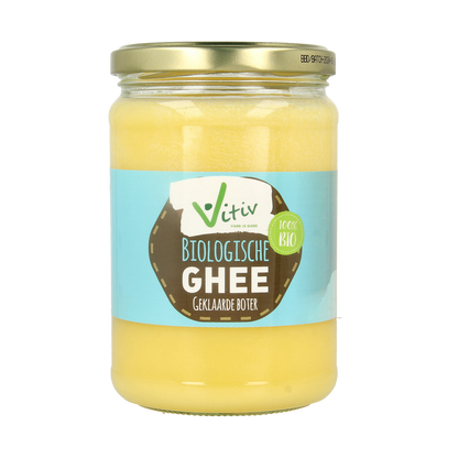 Vitiv Ghee geklaarde boter bio 500.00 Gram