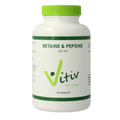 Vitiv Betaine HCL & pepsine 100 Capsules