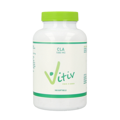 Vitiv CLA 1000mg 100 Softgels