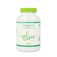 Vitiv Borage olie 100.00 Softgels