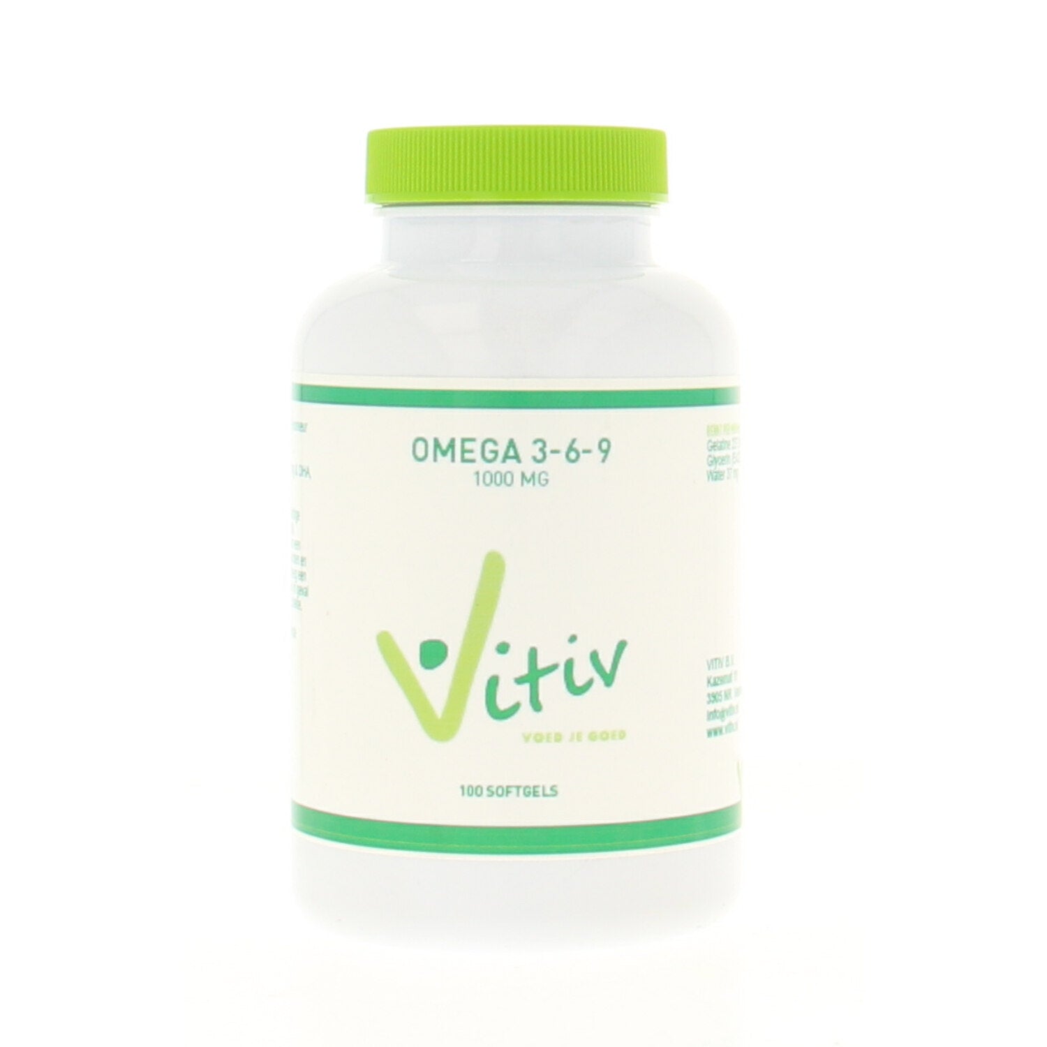 Vitiv Omega 3-6-9 100 Softgels