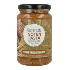 MijnNatuurwinkel Notenpasta dadel kaneel gemengd 350 Gram