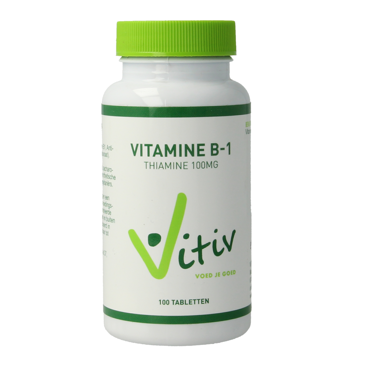 Vitiv Vitamine B1 100mg 100.00 Tabletten