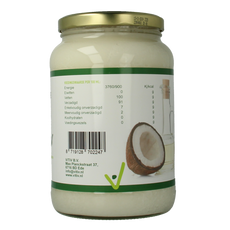 Vitiv Kokosolie geurloos bio 1700.00 Milliliter