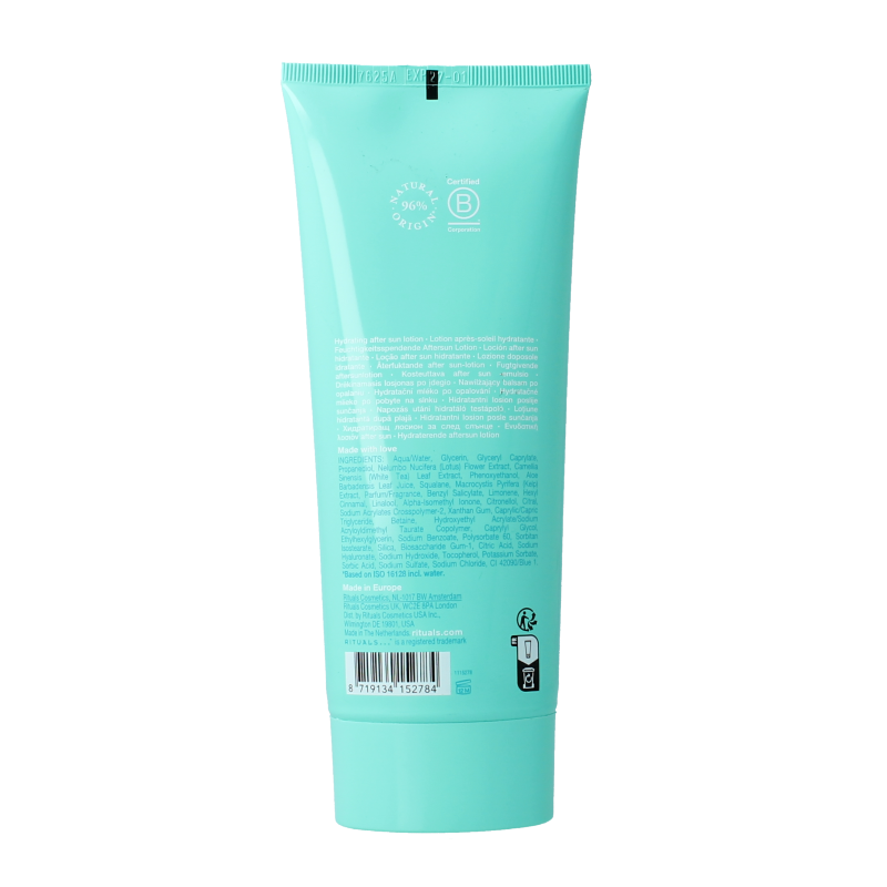 Rituals Karma aftersun hydrating gel lotion 200 Milliliter