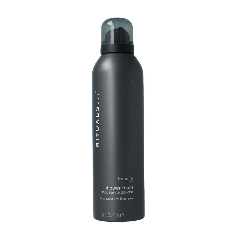 Rituals Homme shower foam 200 Milliliter