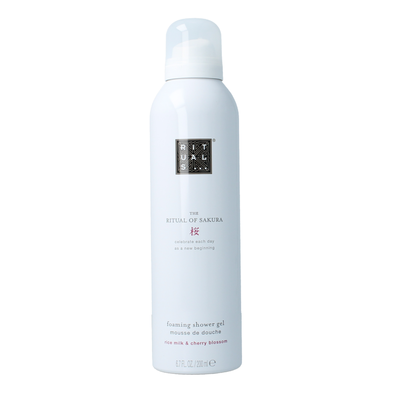 Rituals Sakura showergel foaming 200 Milliliter