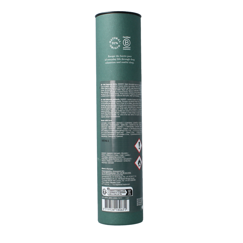 Rituals Jing fragrance sticks mini 70 Milliliter