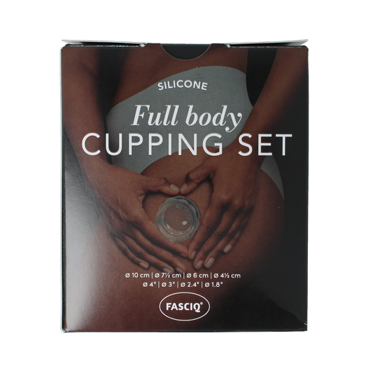 Fysiotape Full body cupping set in box 4.00 Stuks