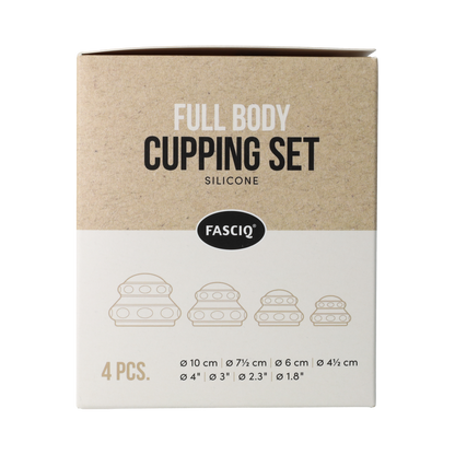 Fysiotape Full body cupping set in box 4.00 Stuks