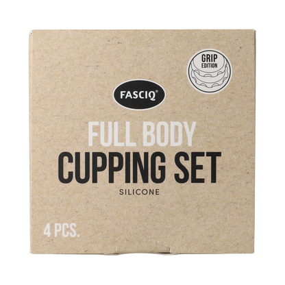Fysiotape Full body cupping set in box 4.00 Stuks