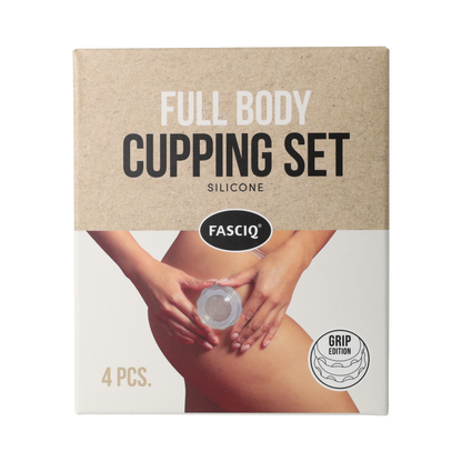 Fysiotape Full body cupping set in box 4.00 Stuks
