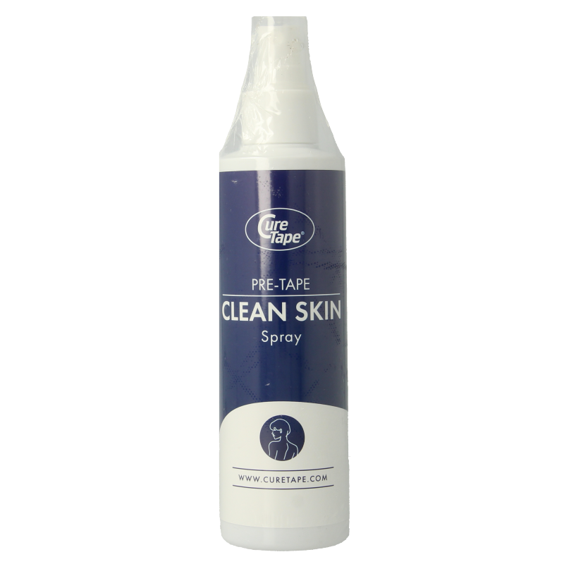 Cure Tape Clean skin pre-taping spray 200 Milliliter