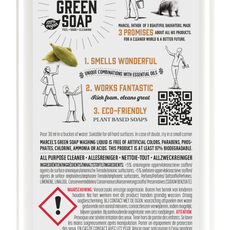 Marcel's Green Soap Allesreiniger sandelhout & kardemom 750.00 Milliliter