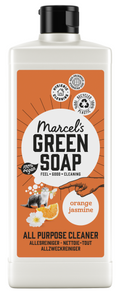Marcel's Green Soap Allesreiniger sinaasappel & jasmijn 750 Milliliter