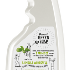 Marcel's Green Soap Allesreiniger spray basilicum & vetiver 500.00 Milliliter