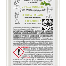 Marcel's Green Soap Afwasmiddel basilicum & vetiver 500.00 Milliliter