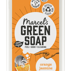 Marcel's Green Soap Afwasmiddel sinaasappel & jasmijn 500.00 Milliliter