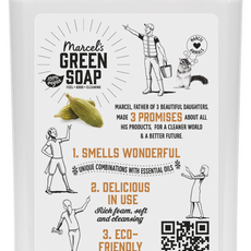 Marcel's Green Soap Handzeep sandelhout & kardemom 250.00 Milliliter