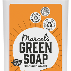 Marcel's Green Soap Handzeep sinaasappel & jasmijn 250.00 Milliliter